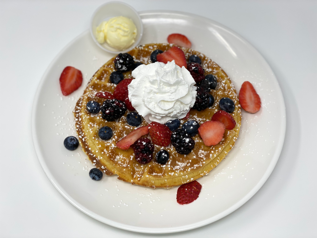Very Berry Waffle